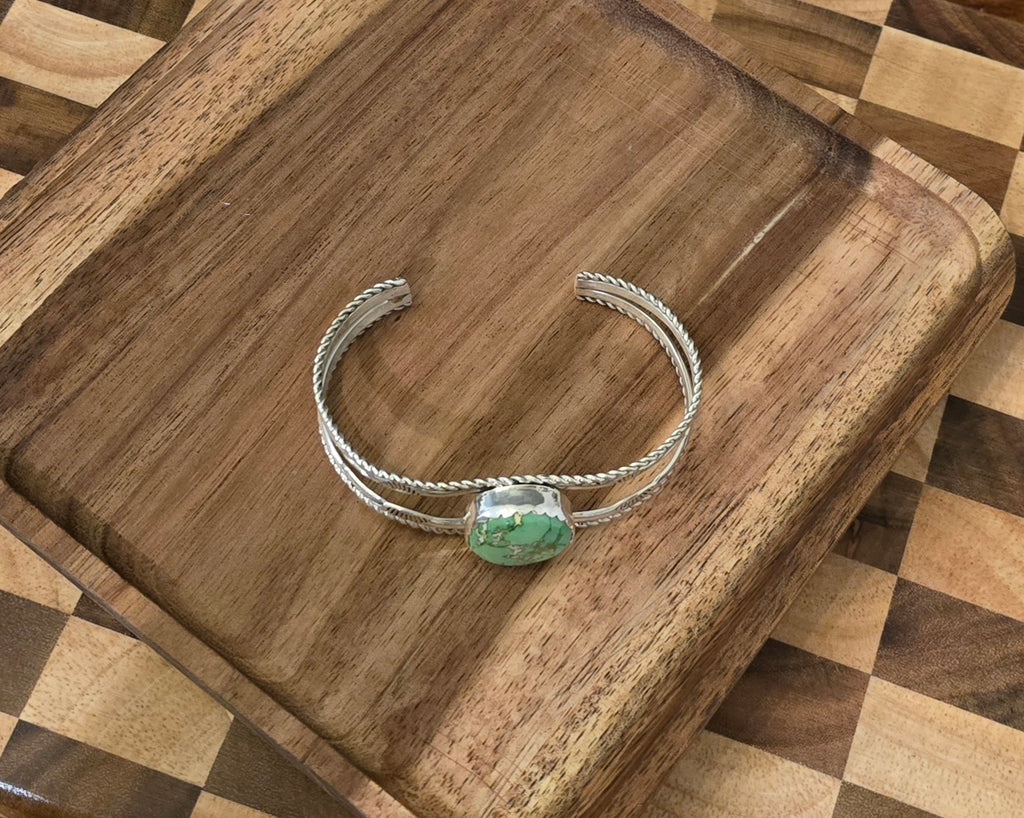 Sierra Bella Turquoise & Sterling Cuff