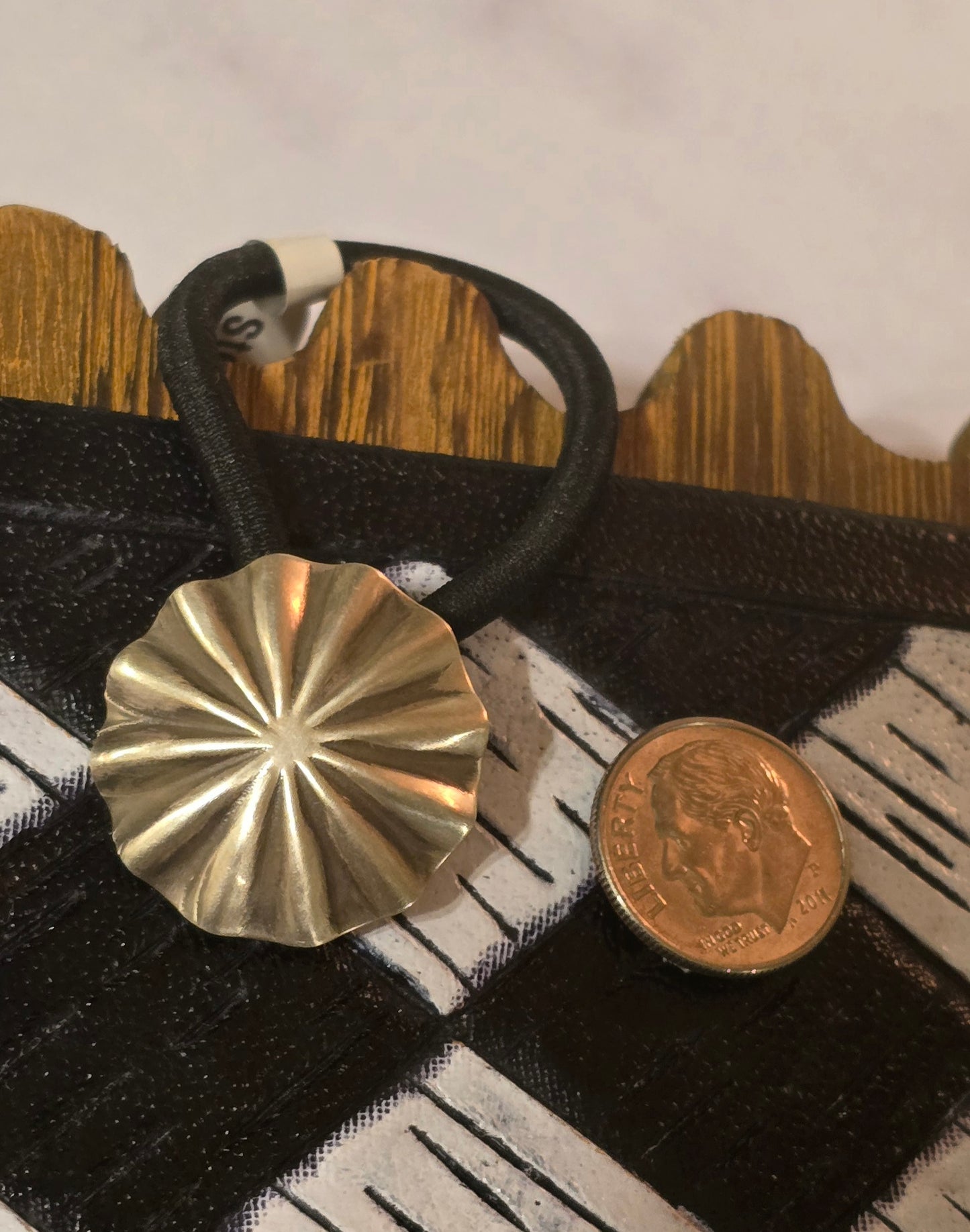 Sterling Hair Tie