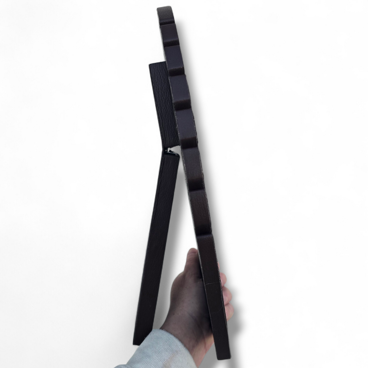 Hide & Leather Necklace Holder