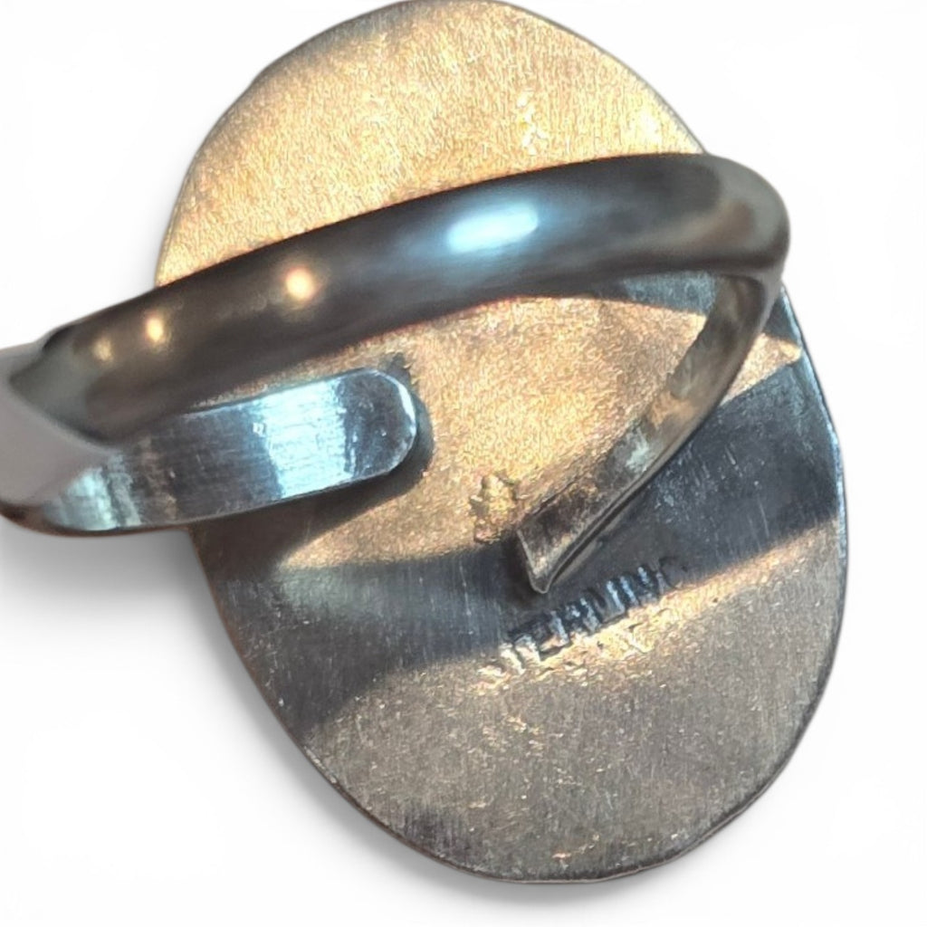 Native Made Golden Hills Adjustable Ring