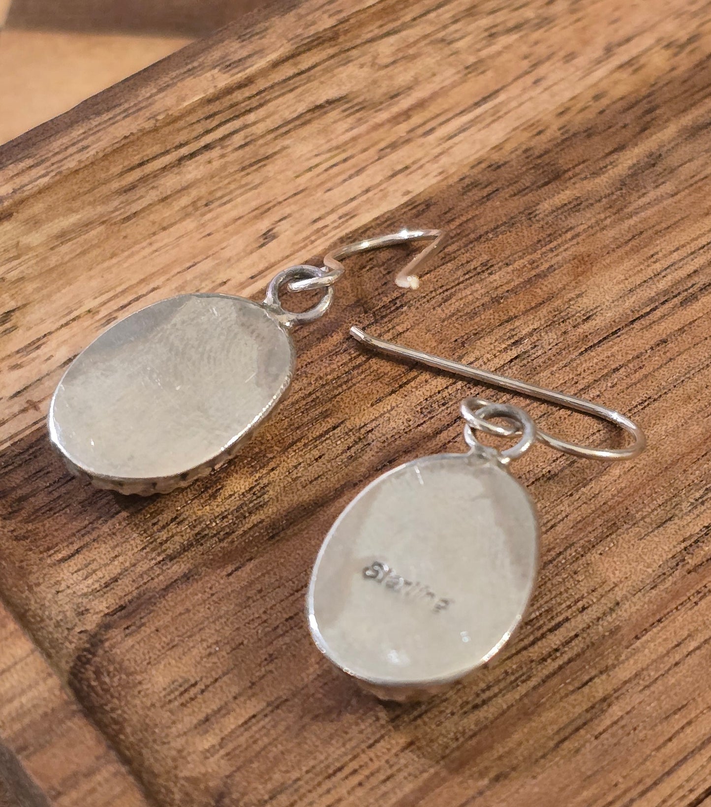 Turquoise and Sterling Earrings