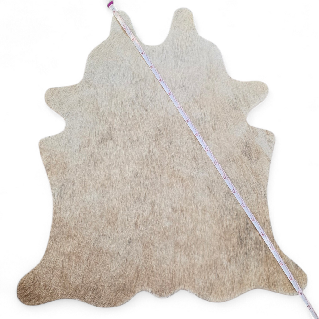 Mini Cow Hide Mat Option 5