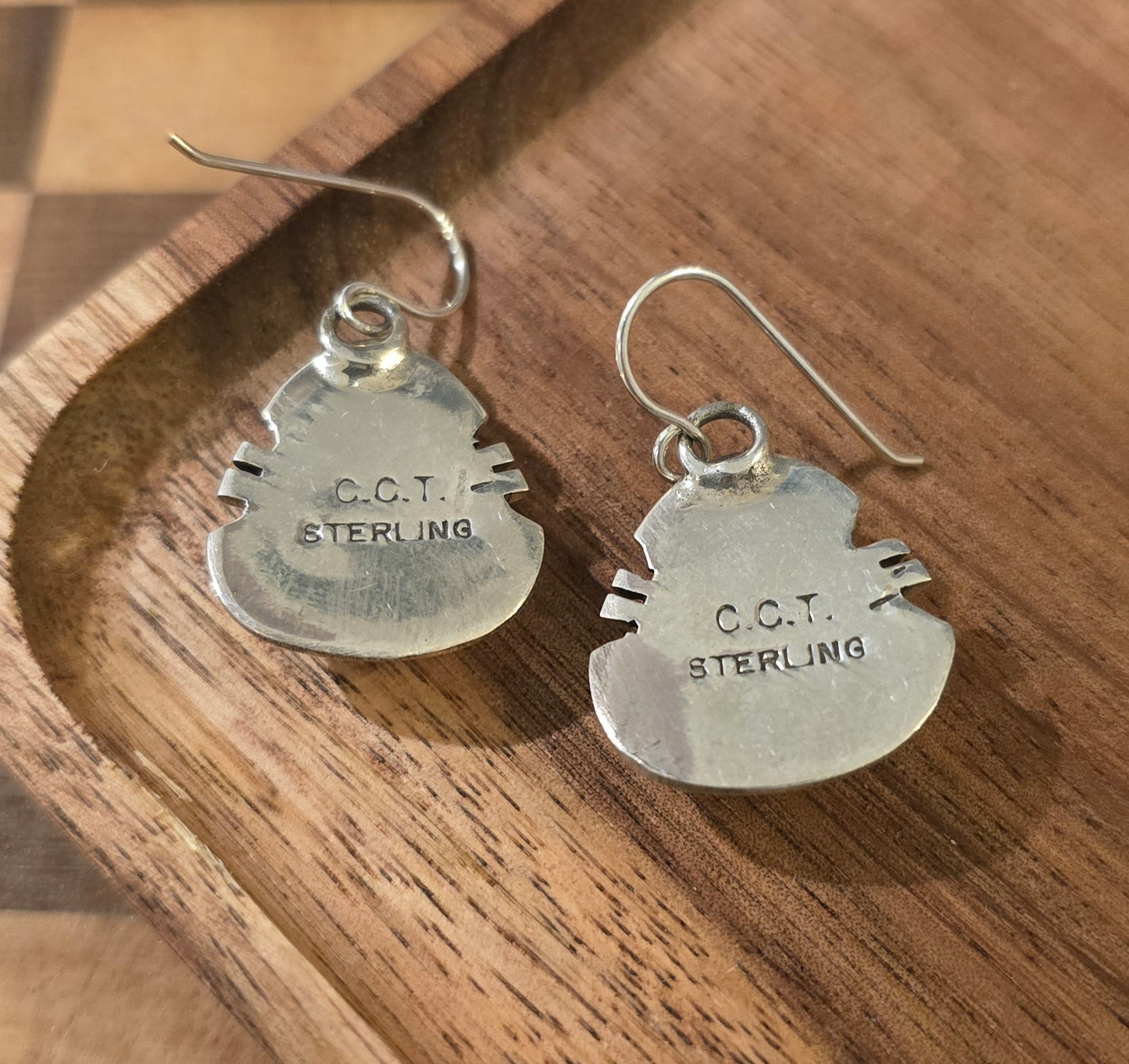 Turquoise and Sterling Earrings