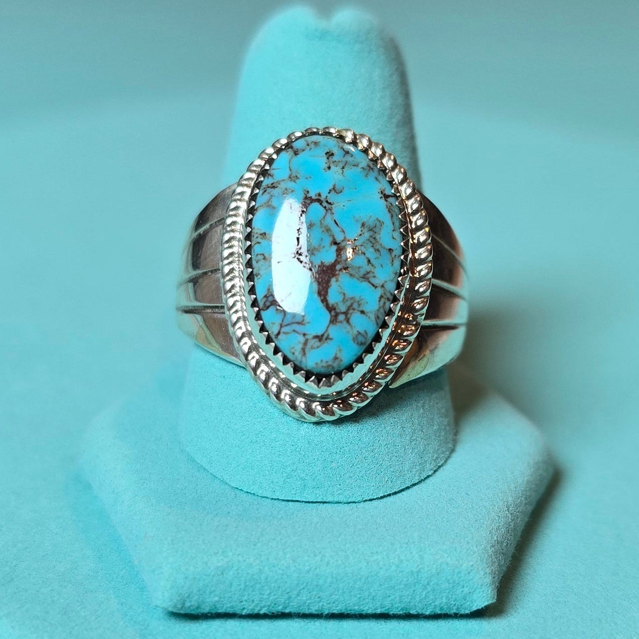Turquoise & Sterling Ring