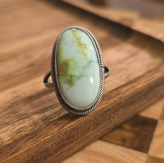 Palomino and Sterling Ring Size 9