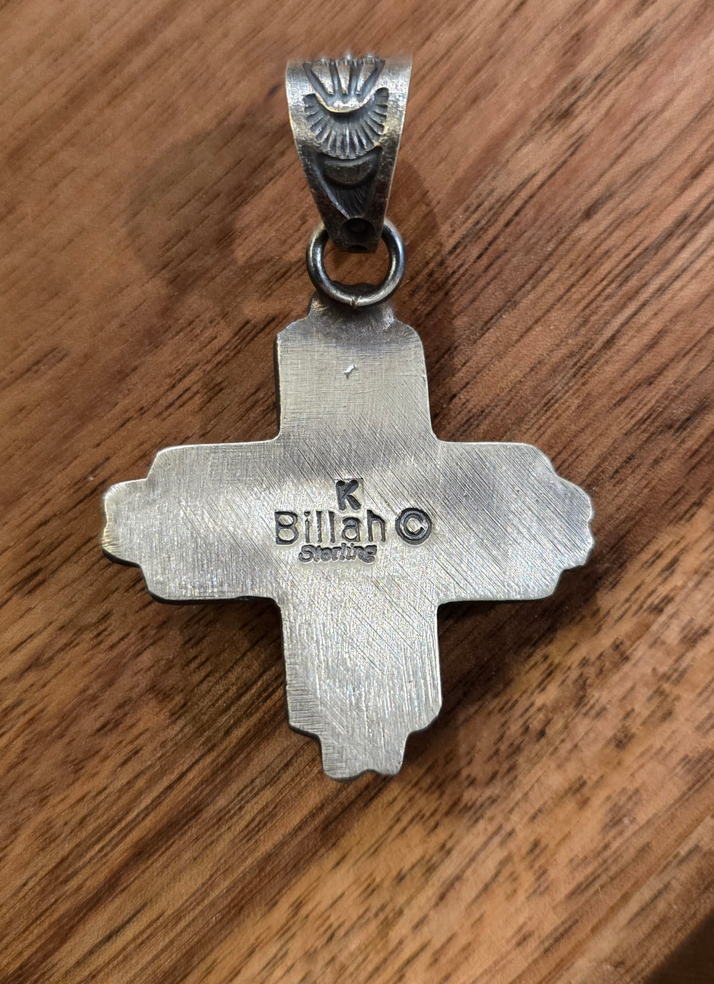 Kevin Billah Sonoran & Sterling Zia Pendant