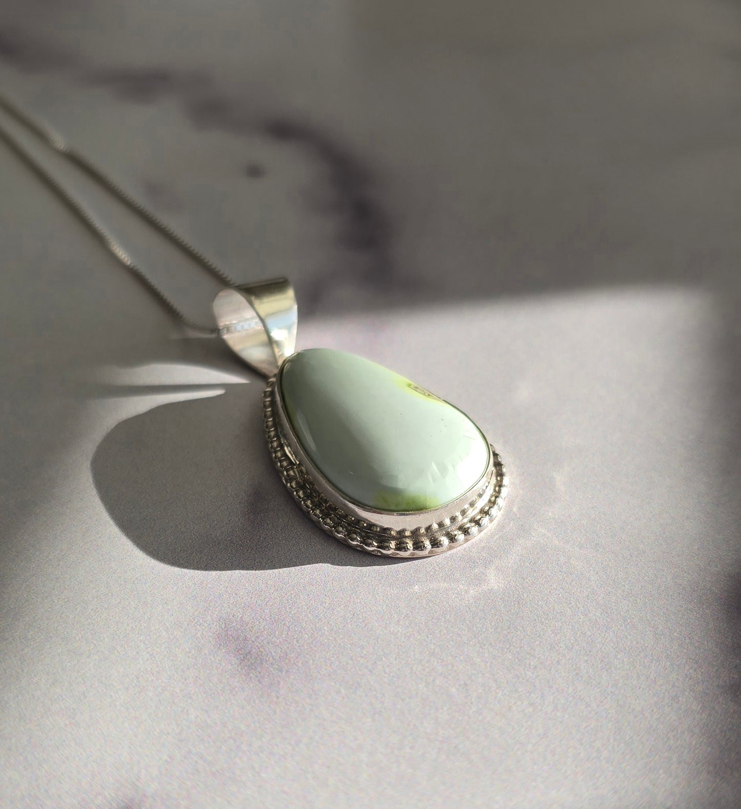 Palomino and Sterling Pendant *Includes a FREE Gift With Purchase