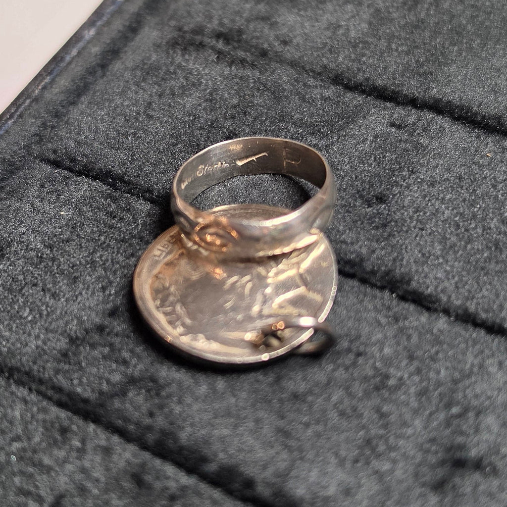 Native Made Sterling Band Size 5