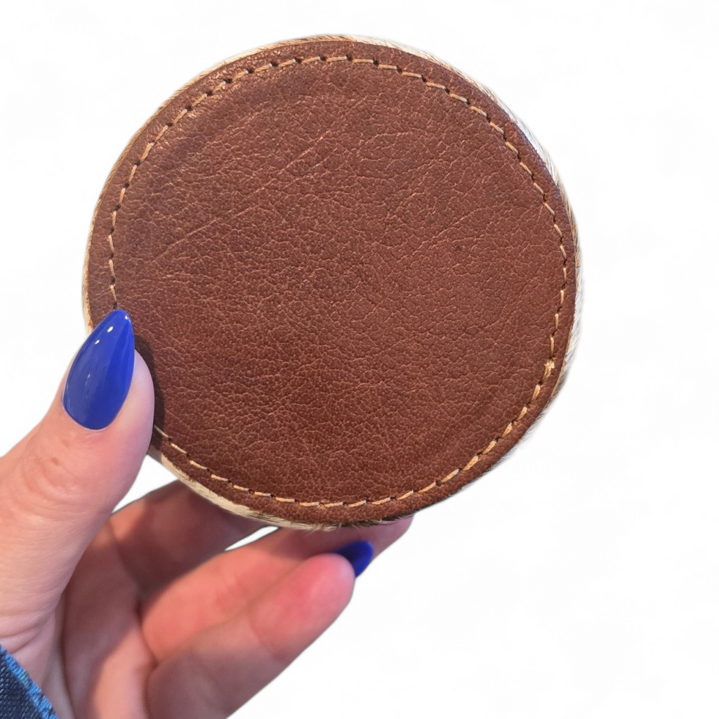 Mini Leather & Hide Jewelry Boxes