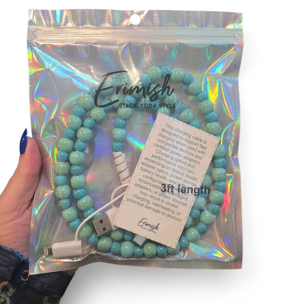 Turquoise 4 in 1 Charger  (wholesale cost)