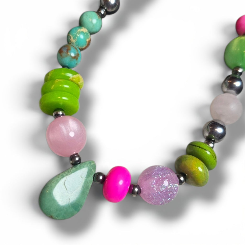Give Me That Dopamine Fix Necklace
