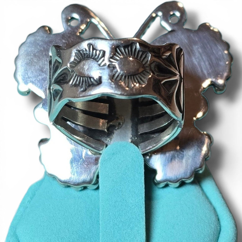 Sonoran & Sterling Butterfly Ring Size 9.5