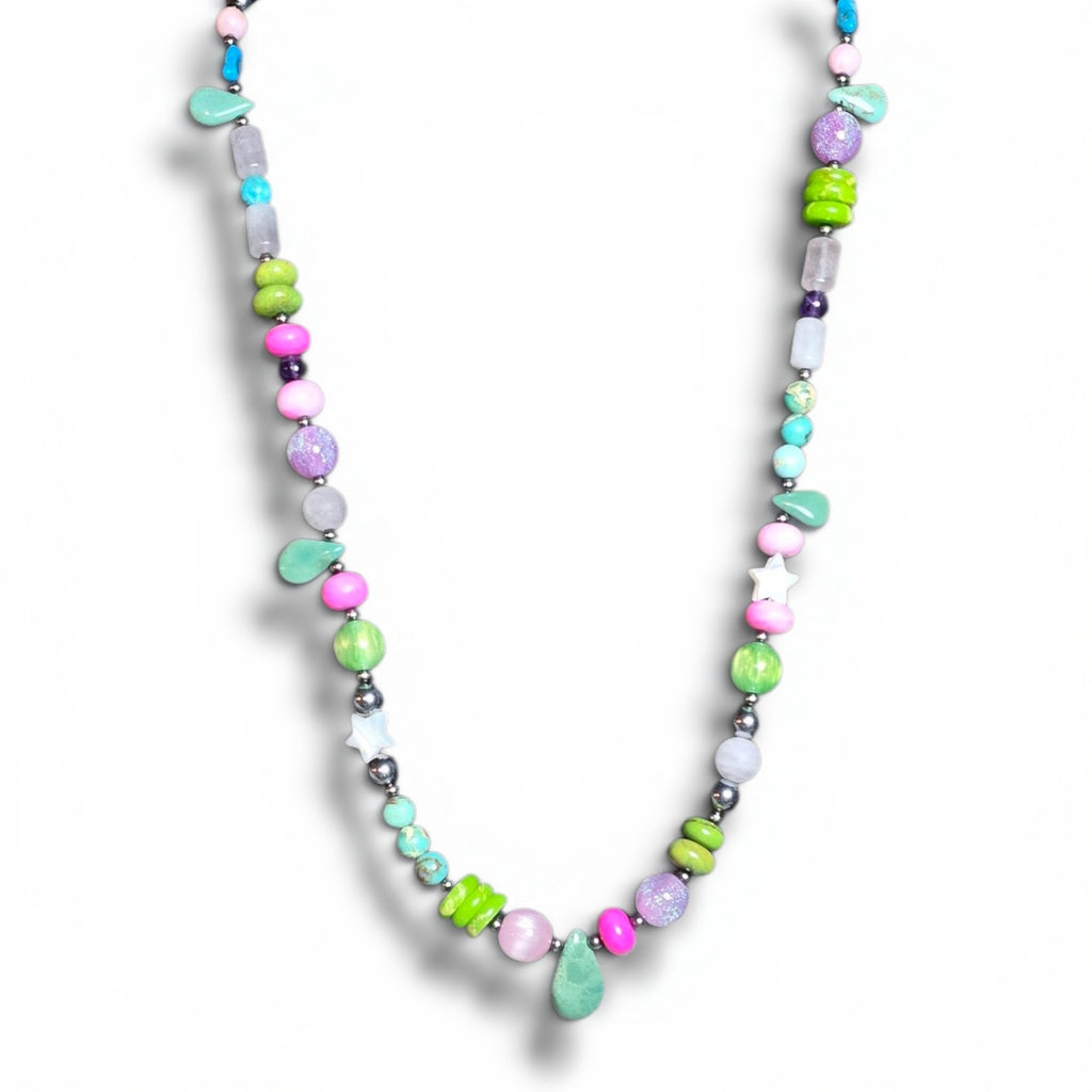 Give Me That Dopamine Fix Necklace
