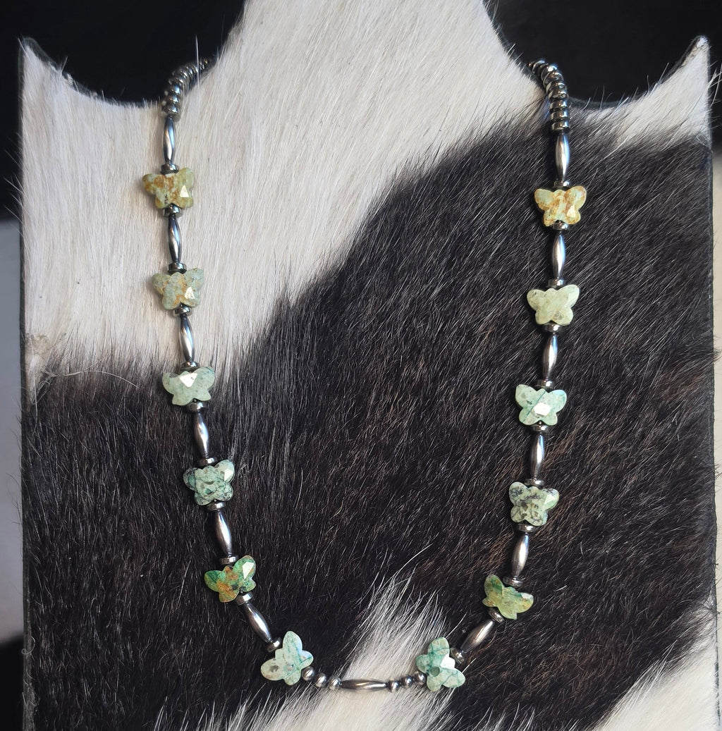 The Peruvian Butterfly Choker 13-15 inches