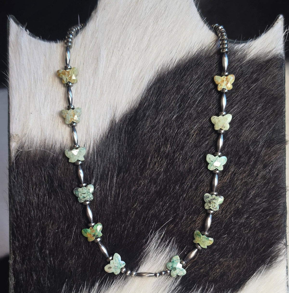 The Peruvian Butterfly Choker 13-15 inches