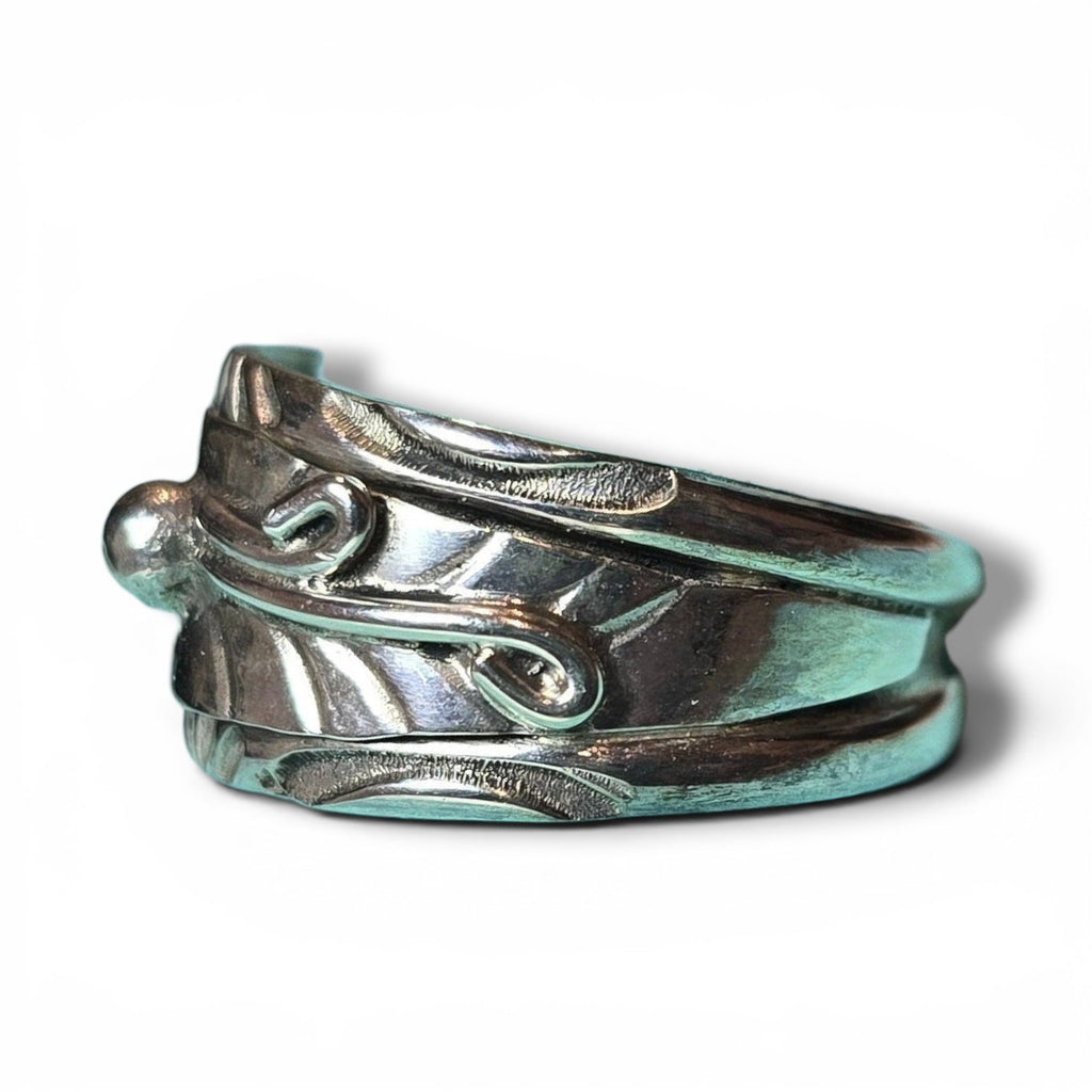 Native Made Sterling Ring Size 10