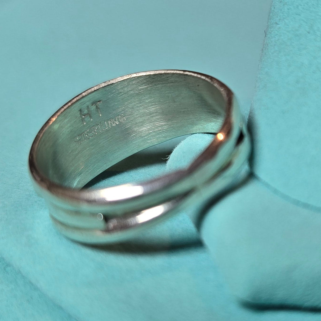 Herbert Tsosie Sterling Ring Size 7.75