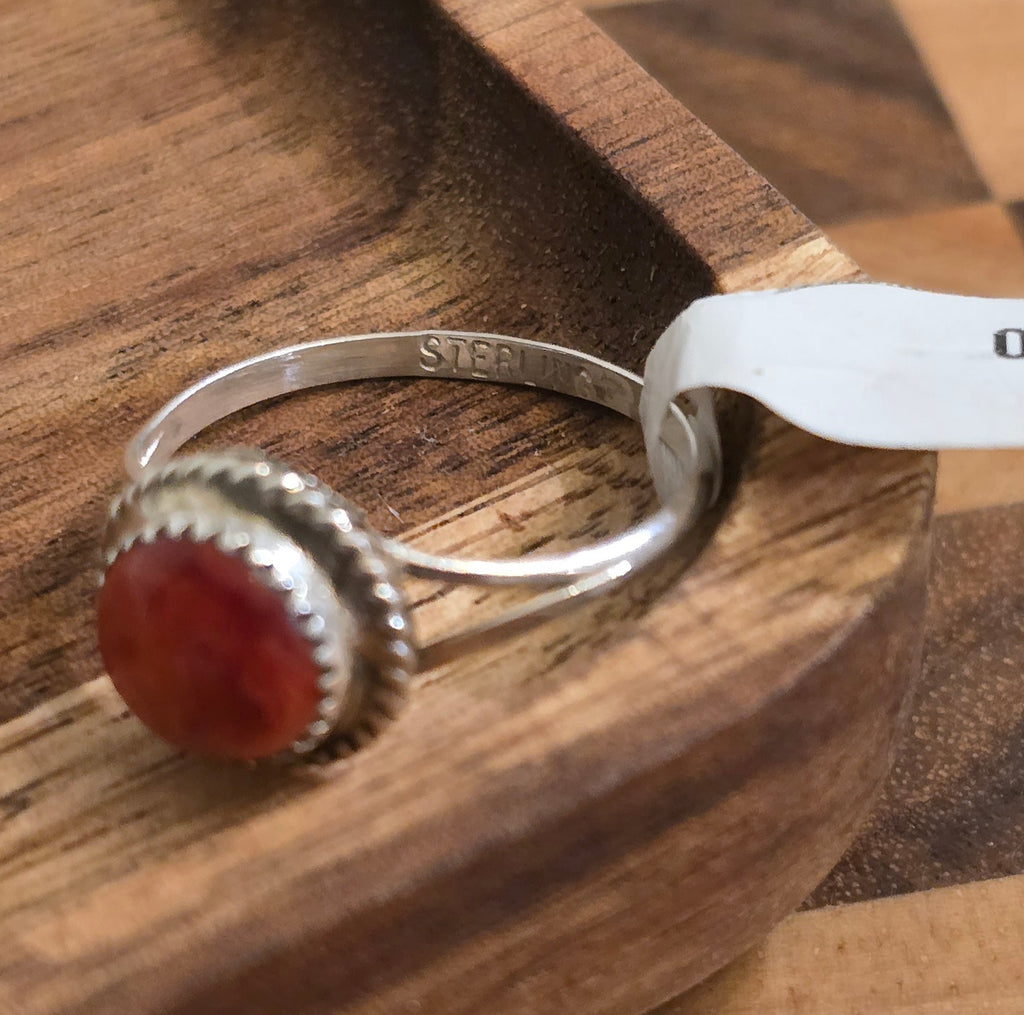 Spiny & Sterling Ring