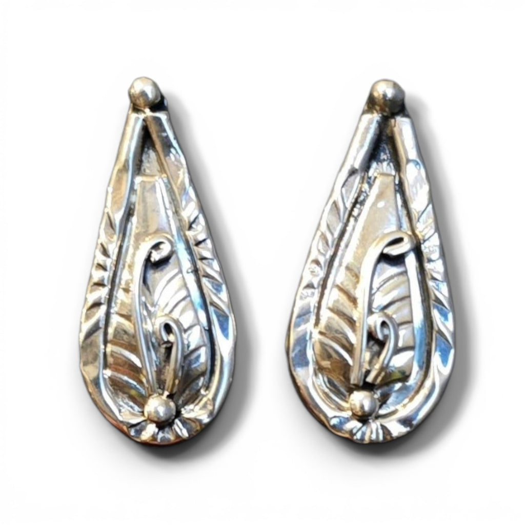 Native Made Sterling Earrings