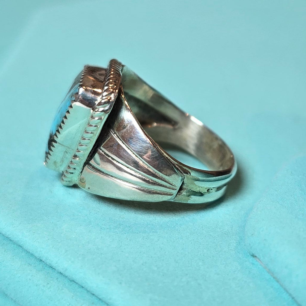 Turquoise & Sterling Ring