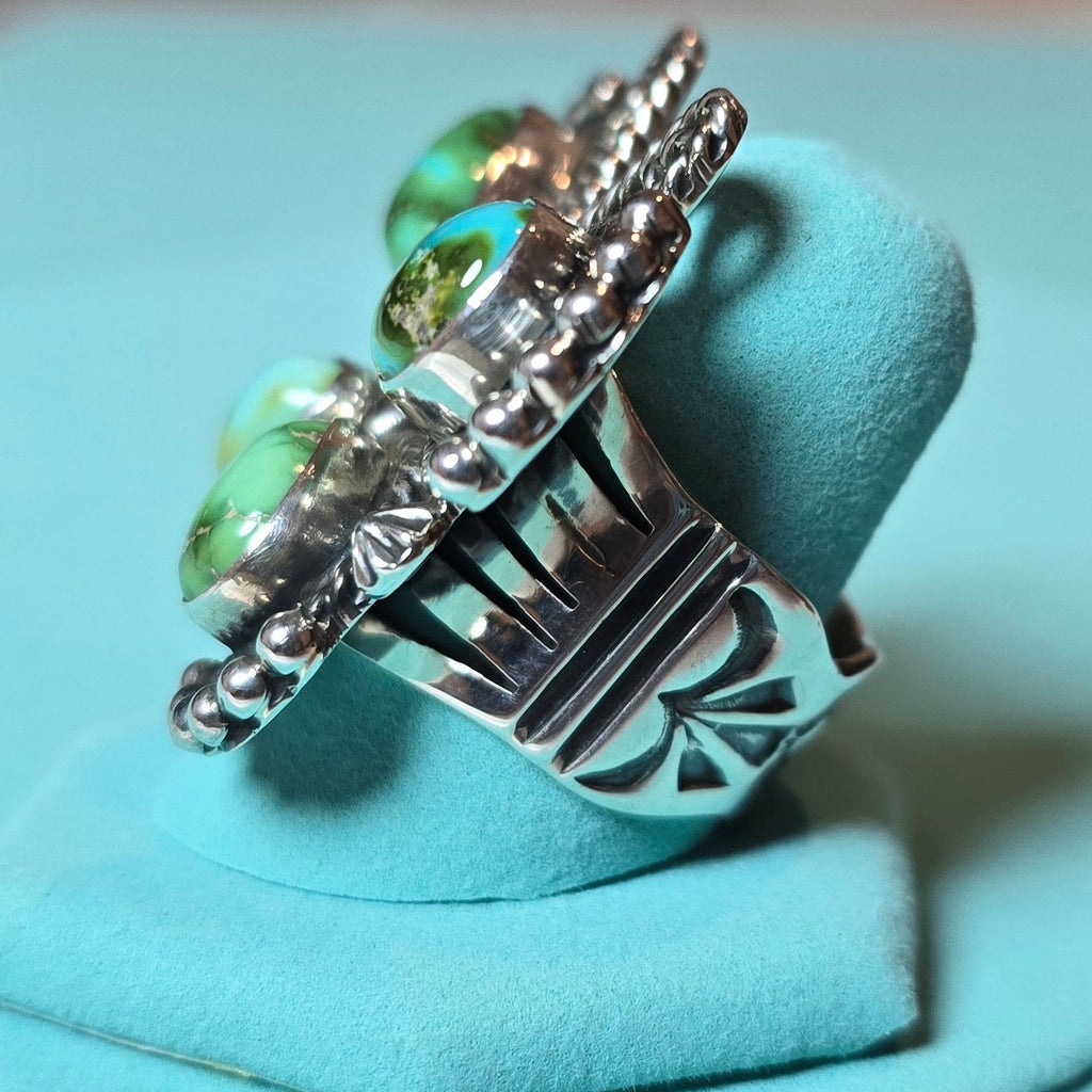 Sonoran & Sterling Butterfly Ring