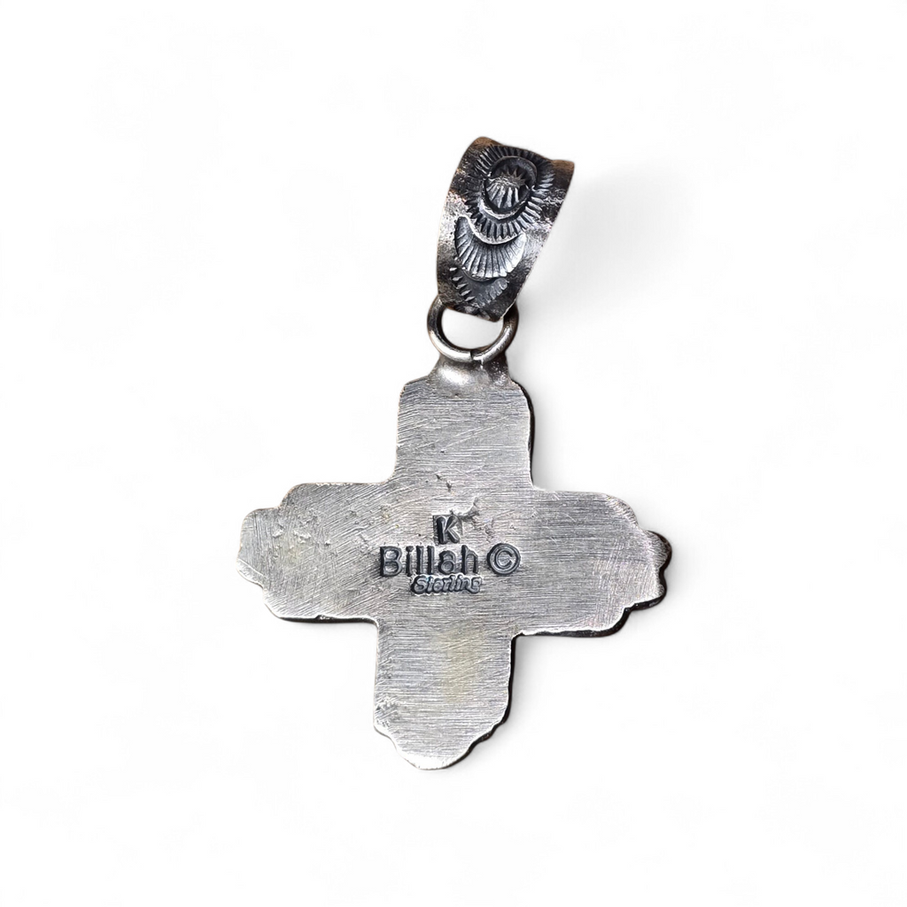 Kevin Billah Golden Hills & Sterling Zia Pendant (wholesale cost)
