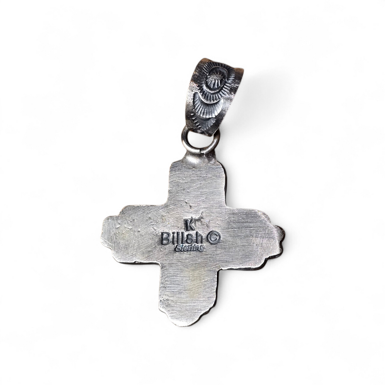 Kevin Billah Golden Hills & Sterling Zia Pendant