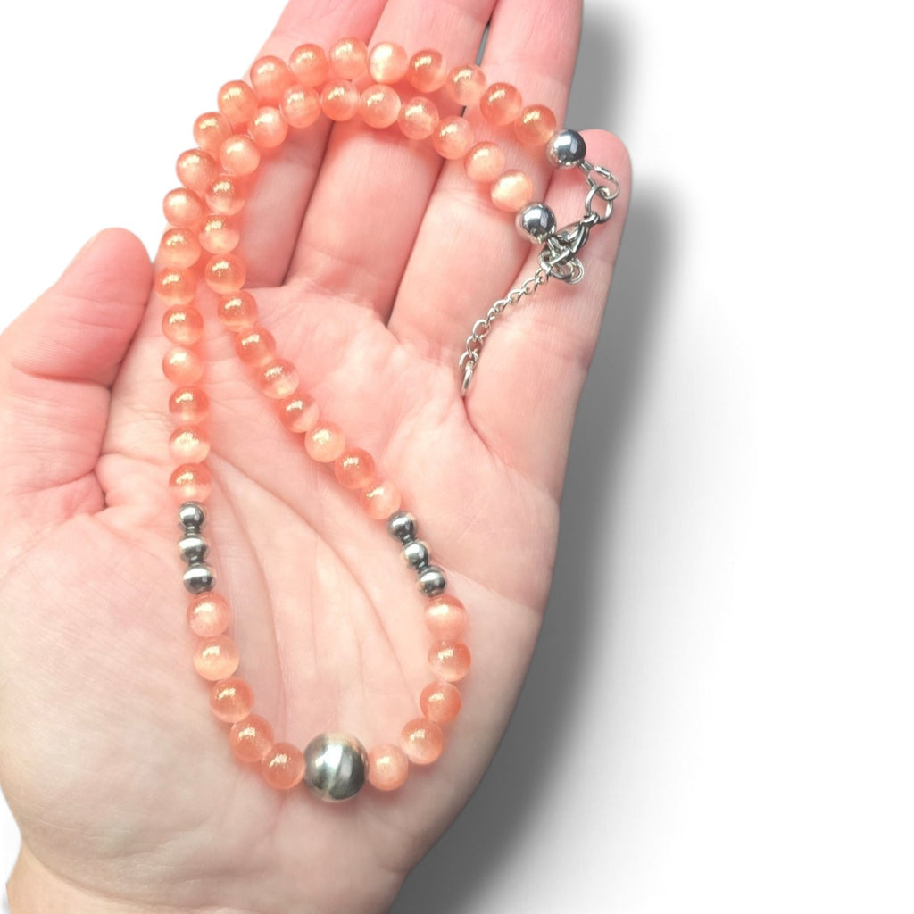 The Princess Peach Necklace