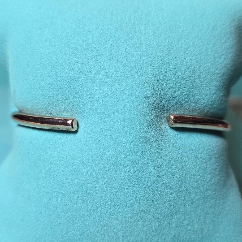 Elaine Tahe Smooth Copper Cuff