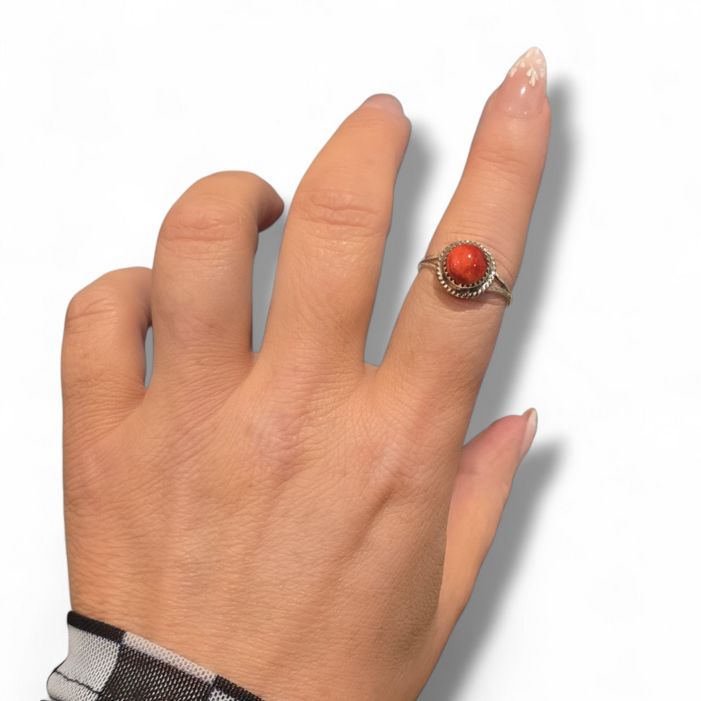 Spiny & Sterling Ring Size 8 (wholesale cost)
