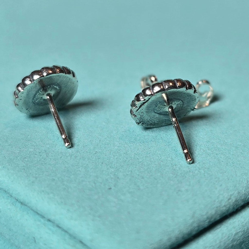 Louise Joe 10mm Sterling Earrings