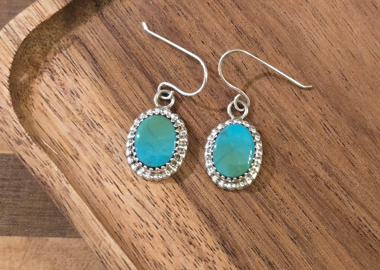 Turquoise and Sterling Earrings