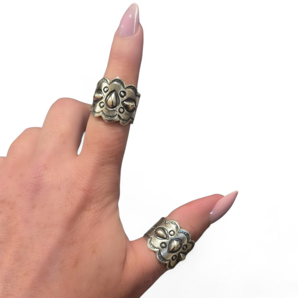 Sterling Wide Band Rings