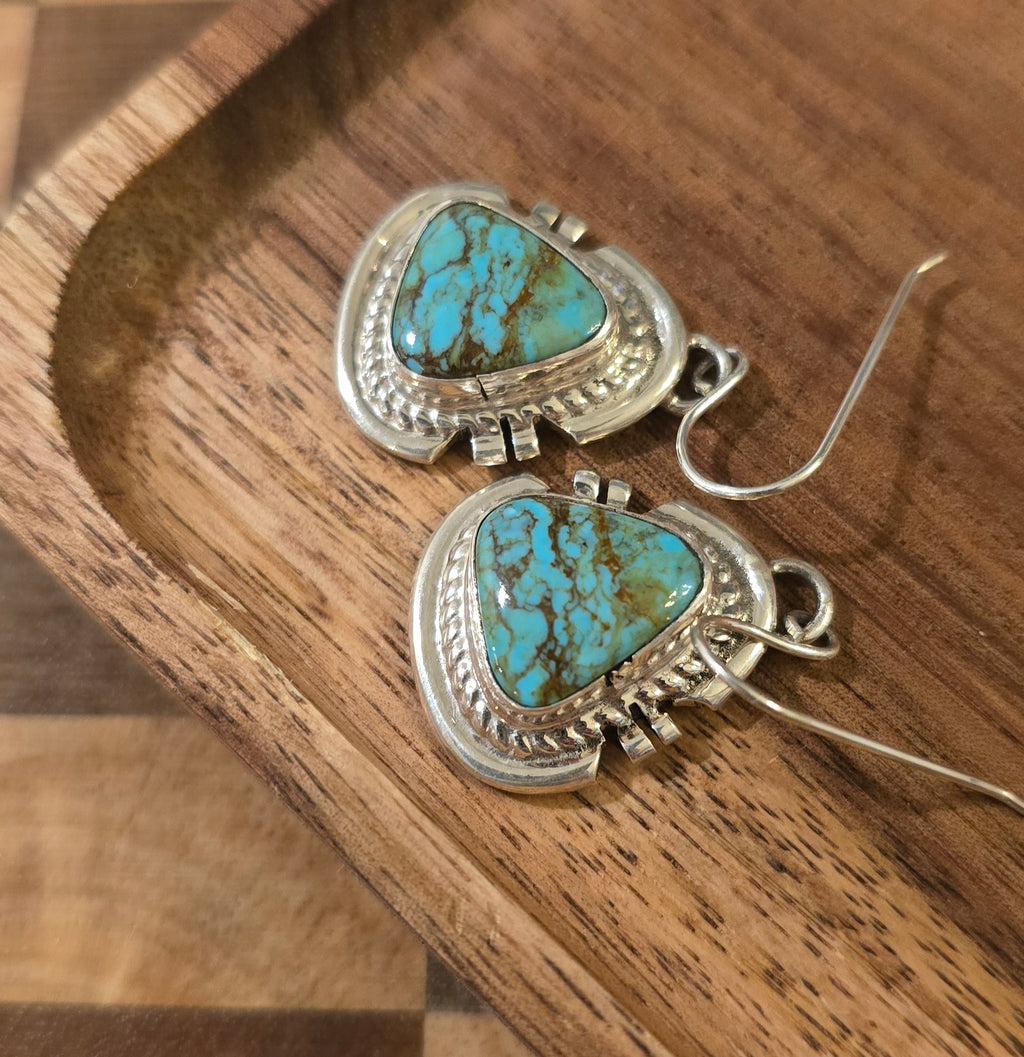 Turquoise & Sterling Earrings