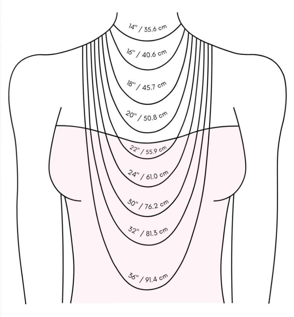 3mm Sterling Pearl Necklace (Various Lengths)