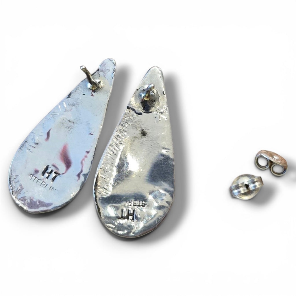 Native Made Sterling Earrings