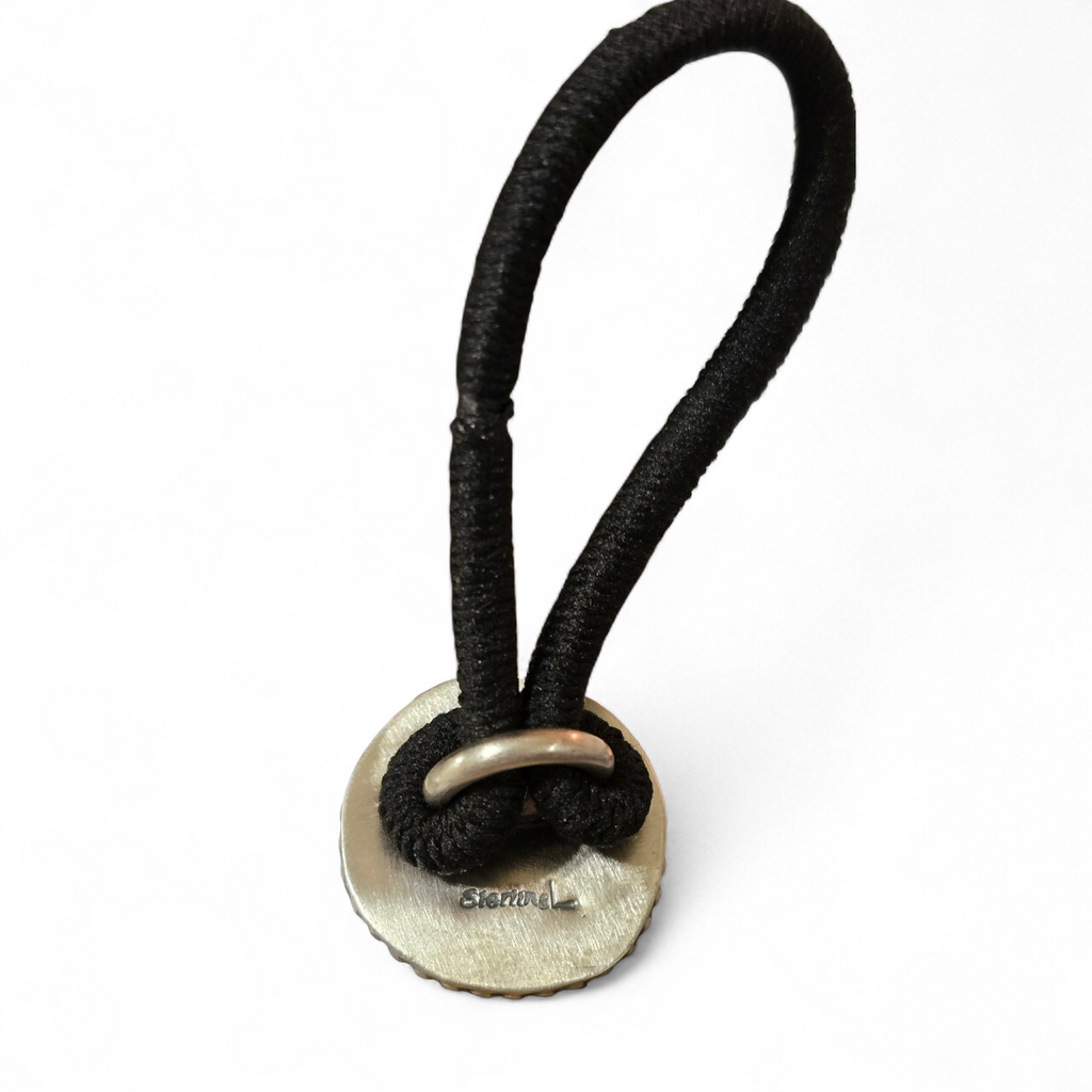 Golden Hills & Sterling Hair Tie