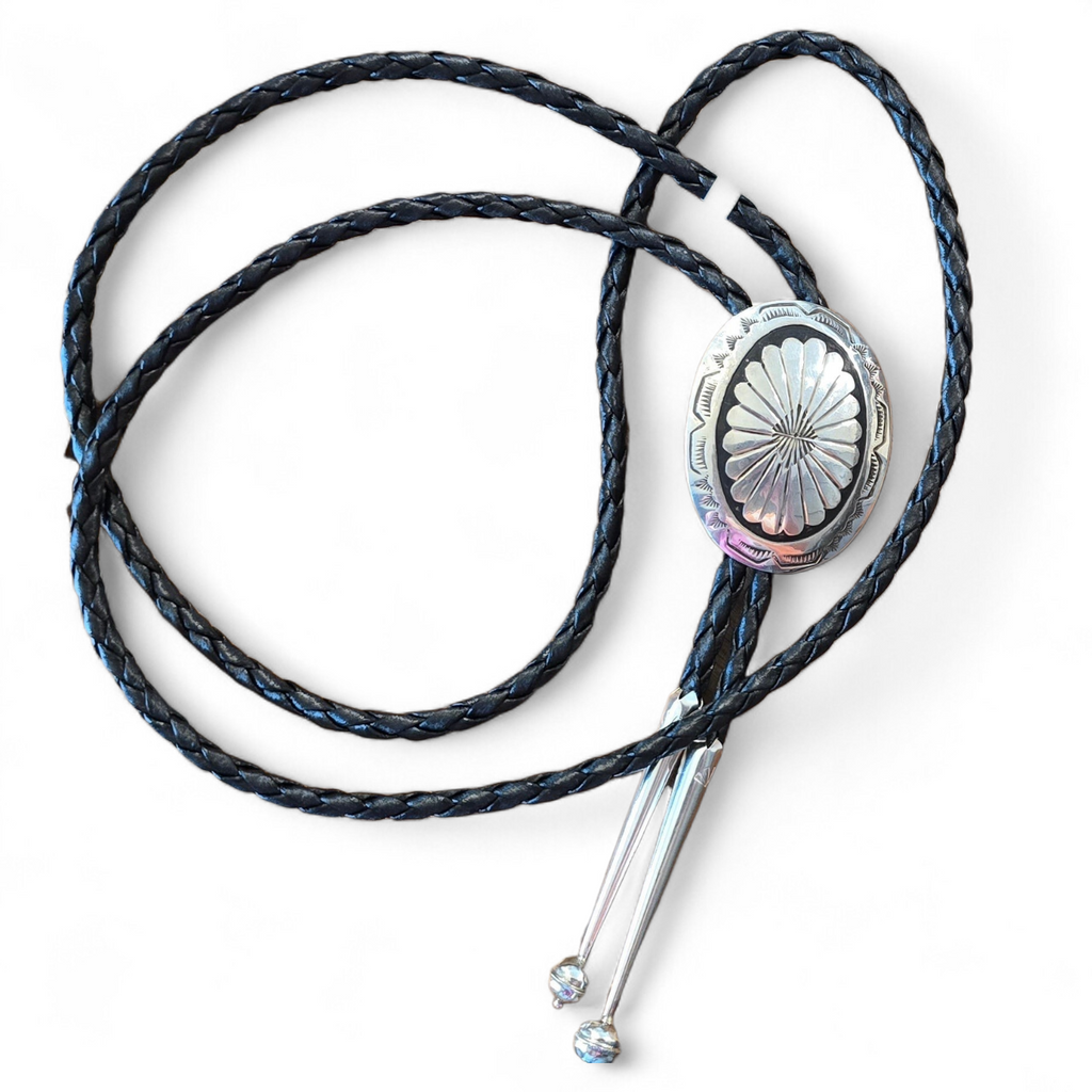 Leather and Sterling Bolo (wholesale cost)