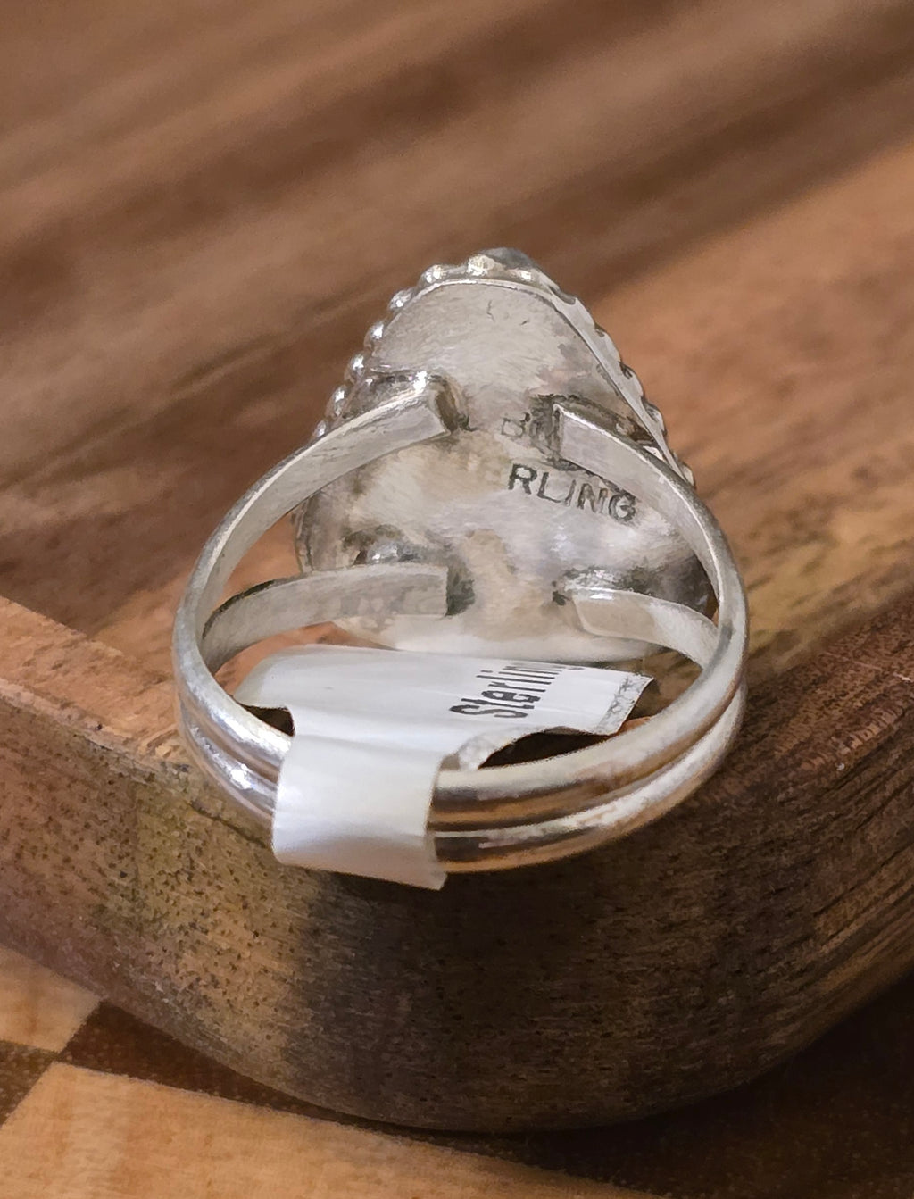 Pietersite & Sterling Ring