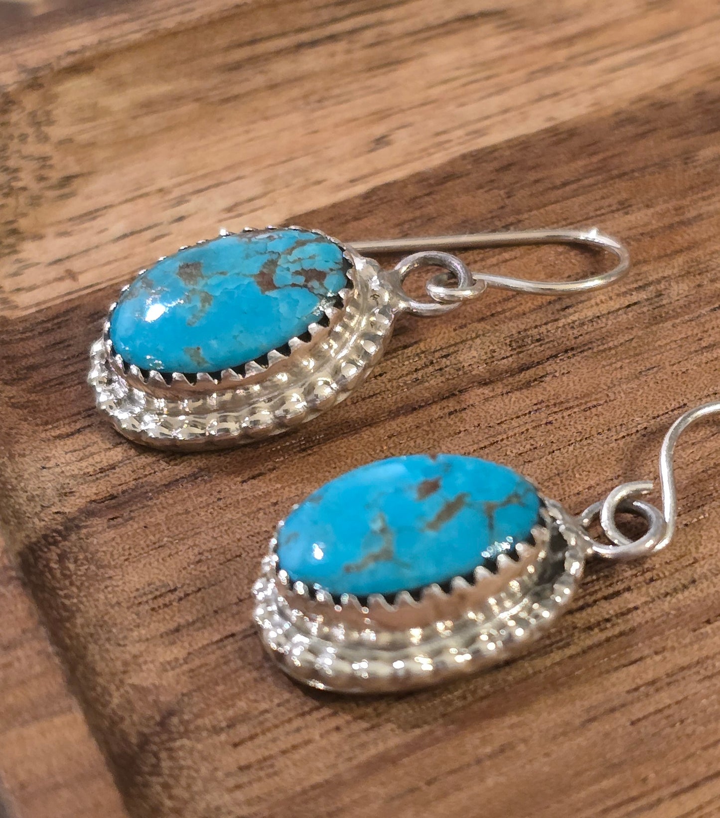 Turquoise and Sterling Earrings