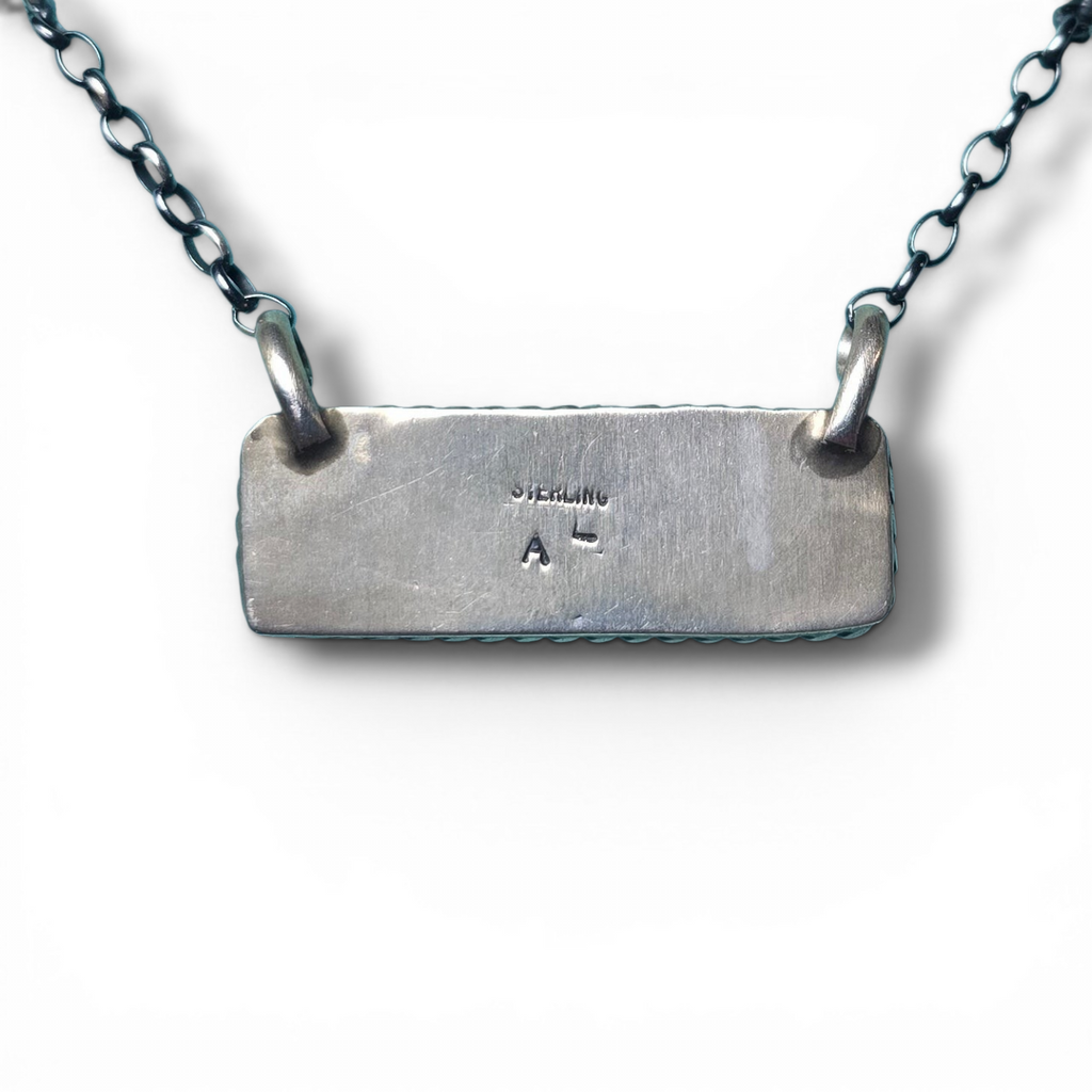 Augustine Largo White Buffalo Bar Necklace (wholesale cost)