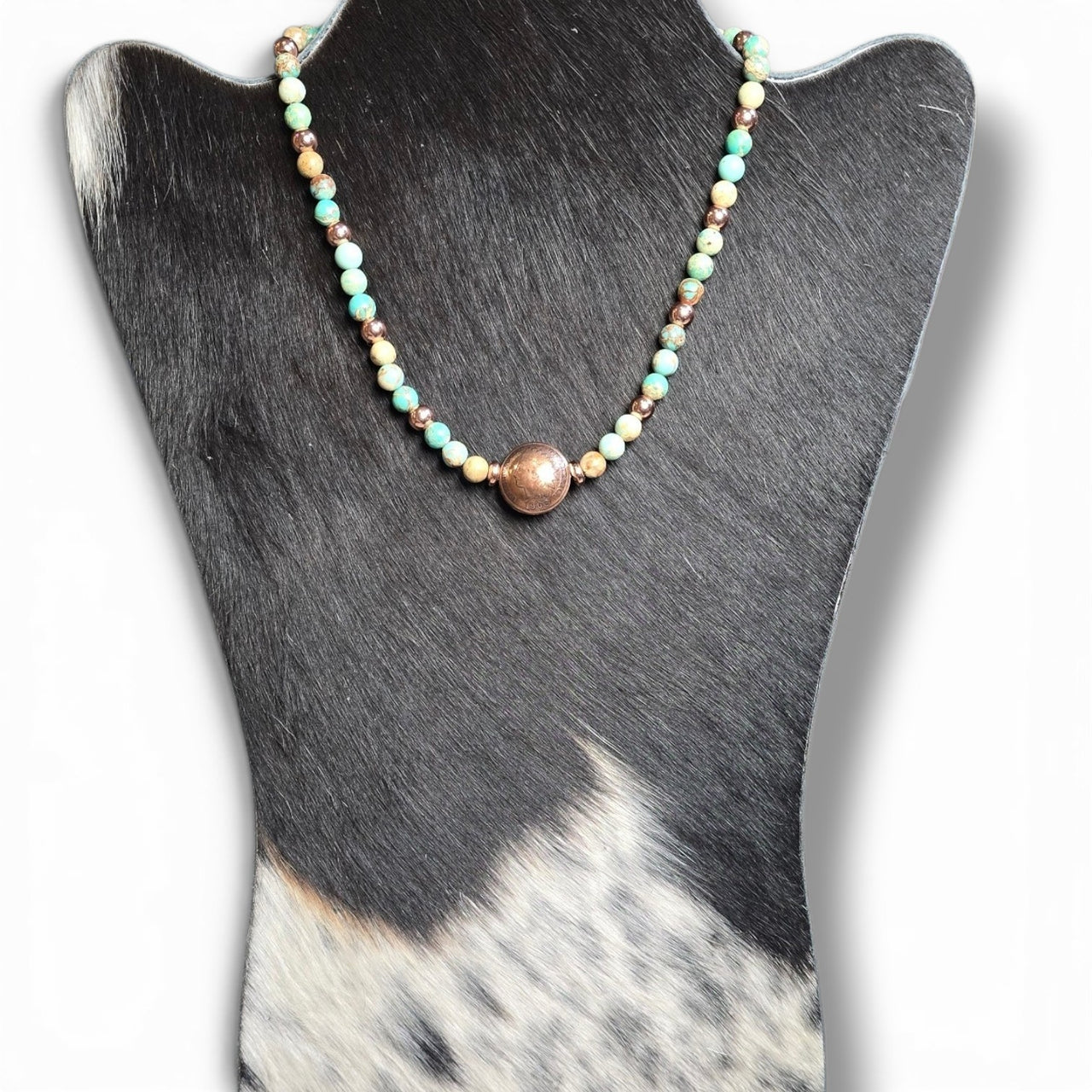 Indian Head Penny Choker Necklace