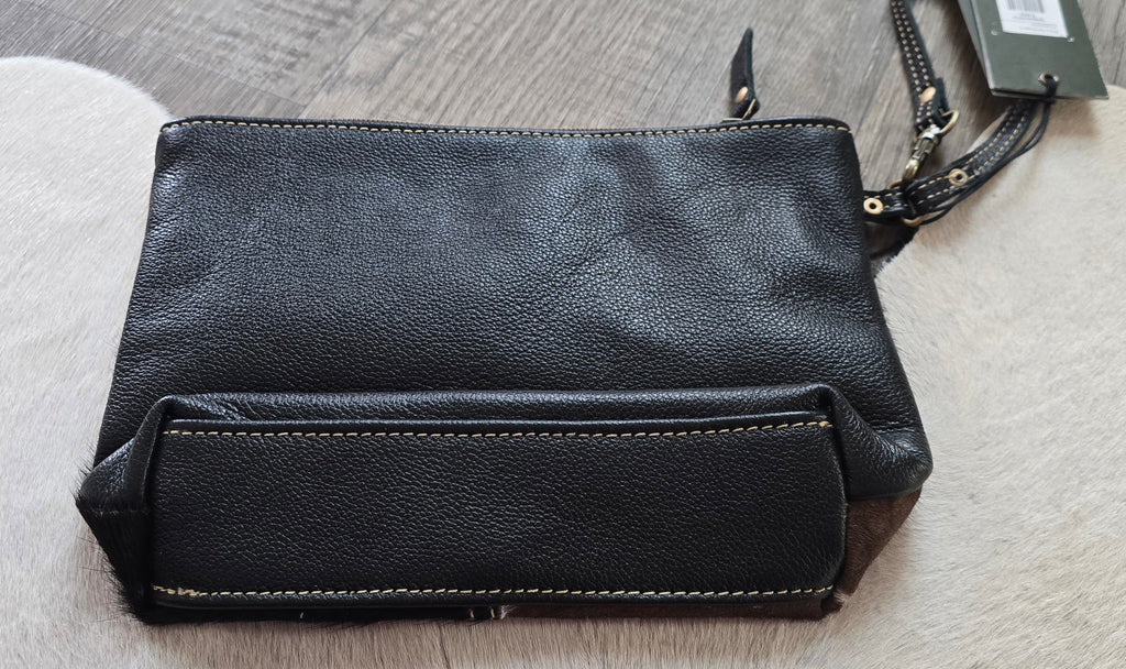 Leather & Hide Clutch
