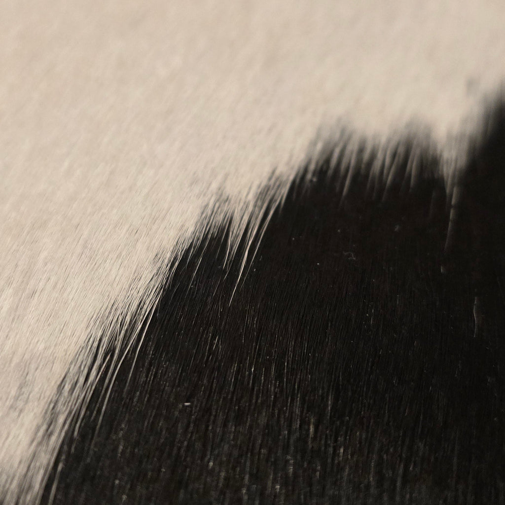 Black & White Cowhide 3ft 3 inches