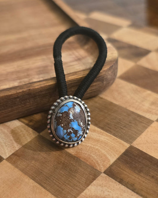 Golden Hills and Sterling Hair Tie