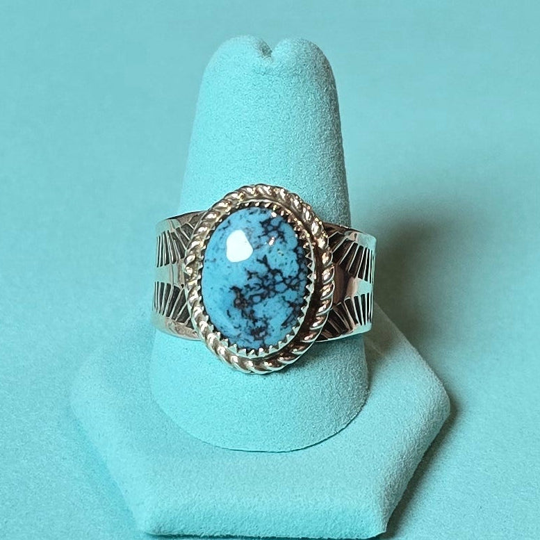 Turquoise & Sterling Ring