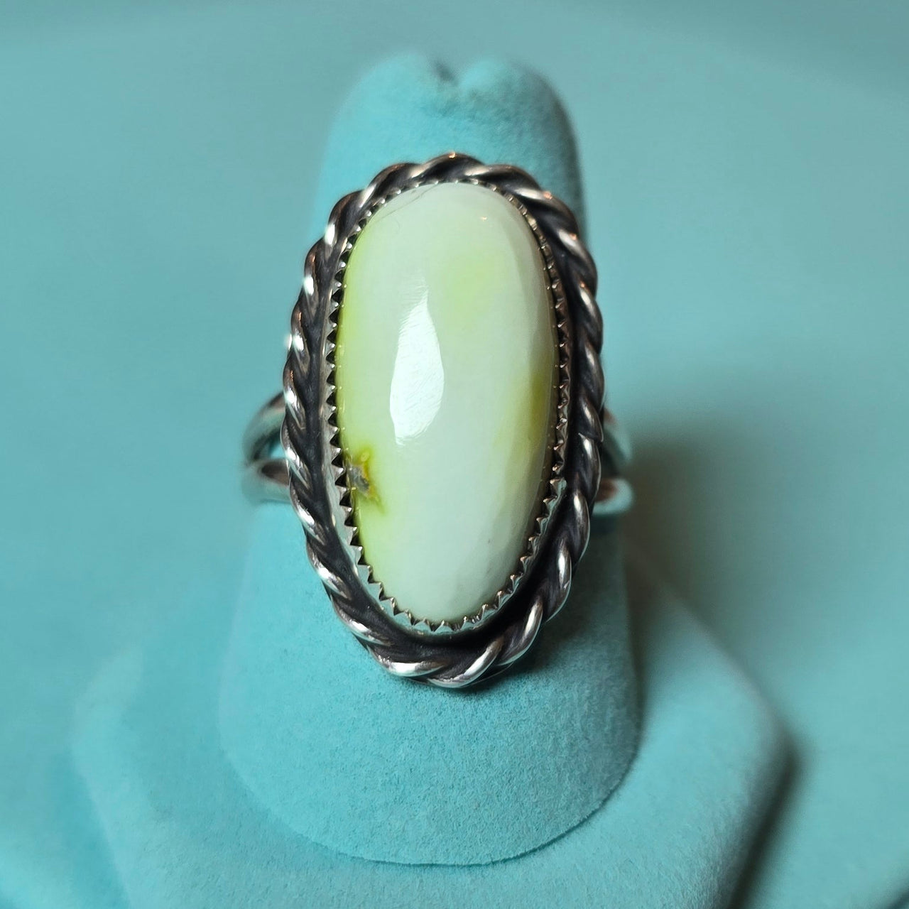 Palomino & Sterling Ring