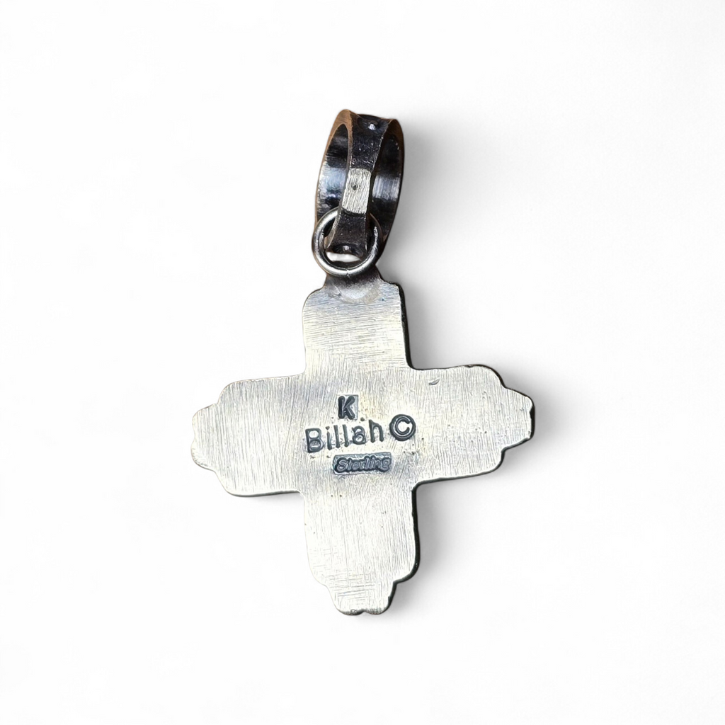 Kevin Billah Golden Hills & Sterling Zia Pendant (wholesale cost)