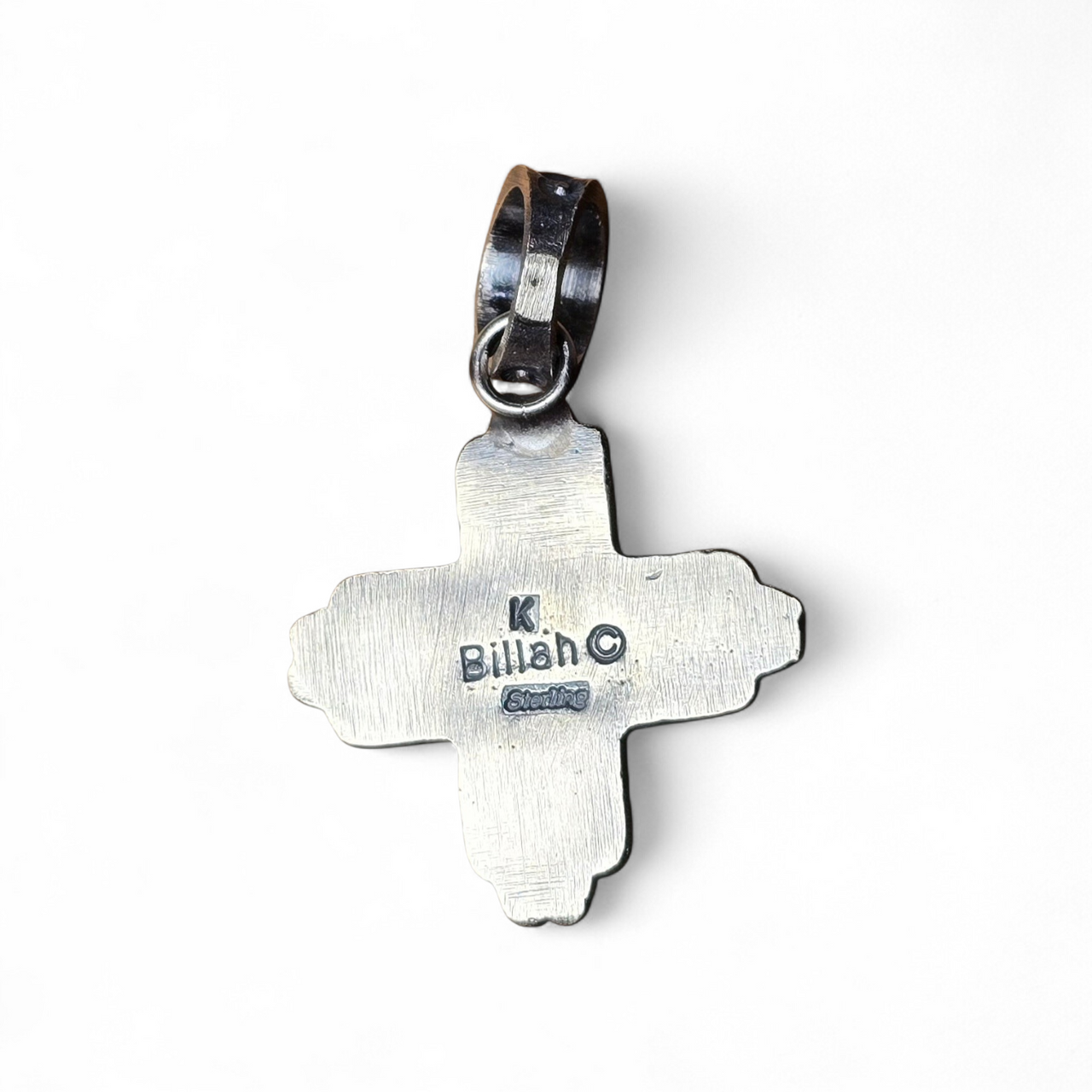 Kevin Billah Golden Hills & Sterling Zia Pendant