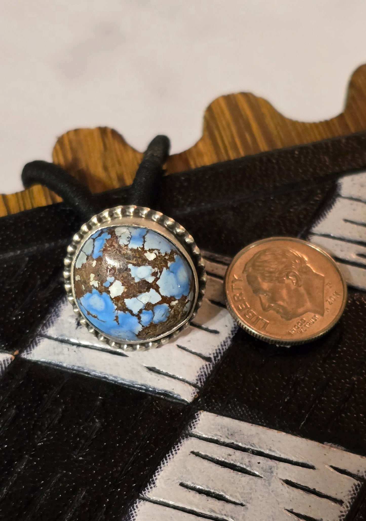 Golden Hills and Sterling Hair Tie